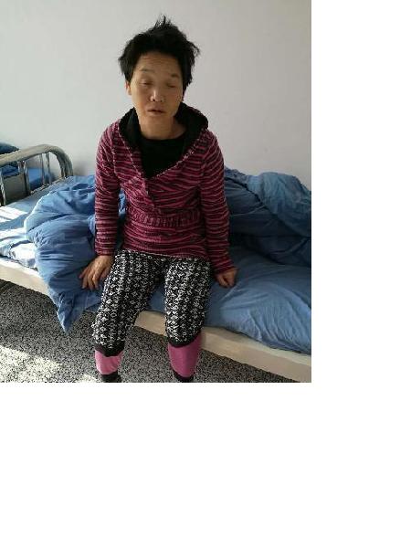 流浪人员无名氏J49照片，让爱回家