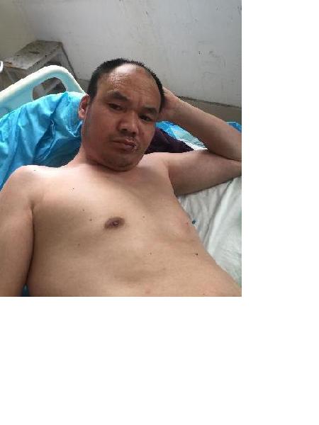 流浪人员沙才生（真名不祥）照片，让爱回家