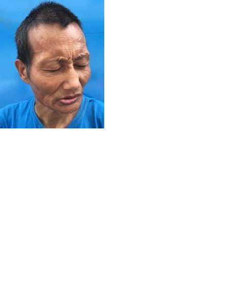 流浪人员以乐照片，让爱回家