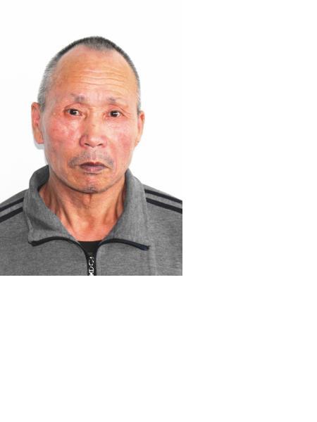 流浪人员岳俊杰照片，让爱回家