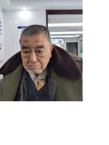 流浪人员赵永华照片，让爱回家