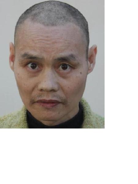 流浪人员无名男50号照片，让爱回家