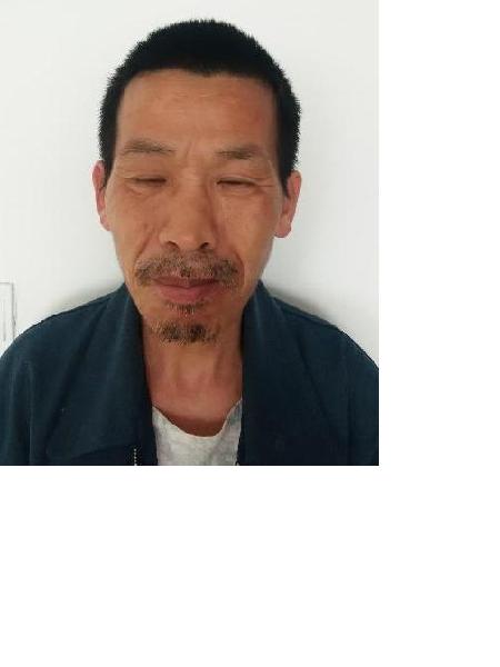 流浪人员无名氏22（刘浪一）照片，让爱回家