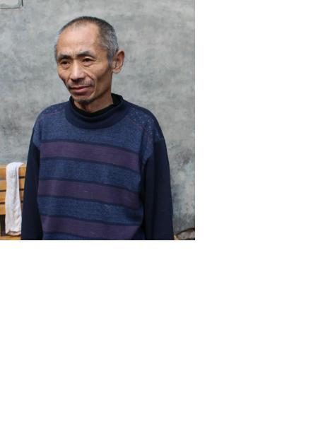 流浪人员张玉国照片，让爱回家