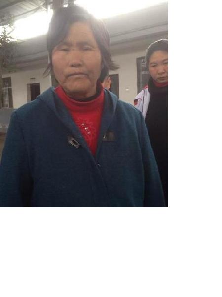 流浪人员无名氏照片，让爱回家