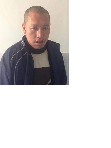 流浪人员无名男照片，让爱回家