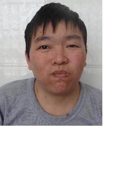 流浪人员毛凯照片，让爱回家