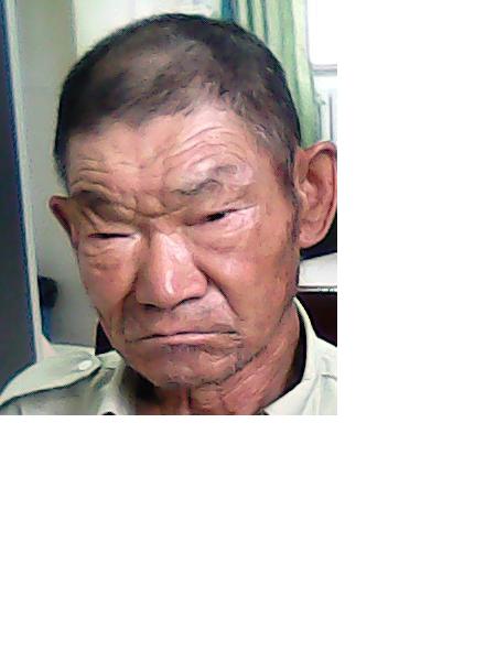 流浪人员李祥玉照片，让爱回家