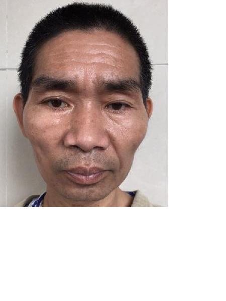 流浪人员等哥照片，让爱回家