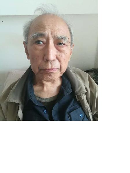 流浪人员辛克举照片，让爱回家