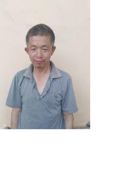流浪人员王乐照片，让爱回家
