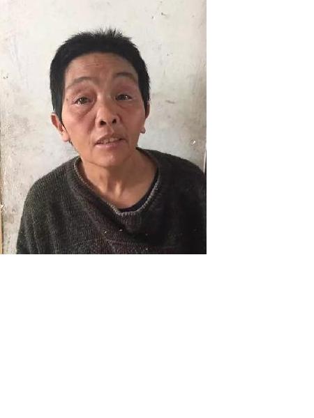 流浪人员无名氏照片，让爱回家