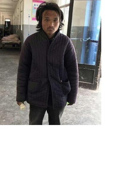 流浪人员民政拾叁照片，让爱回家