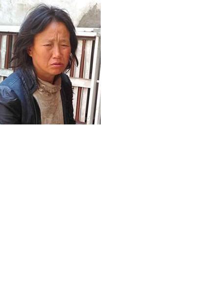 流浪人员不清楚照片，让爱回家
