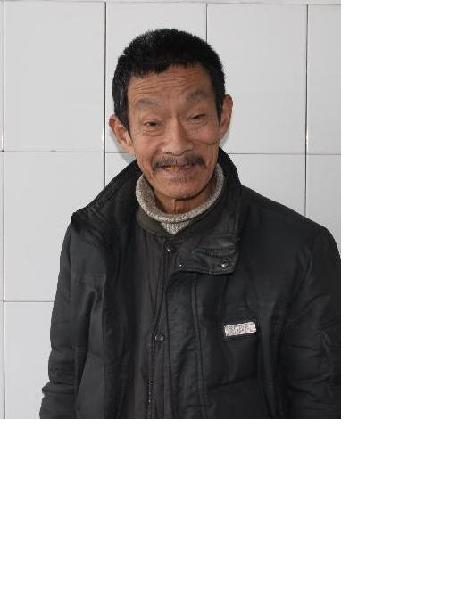 流浪人员无名氏照片，让爱回家