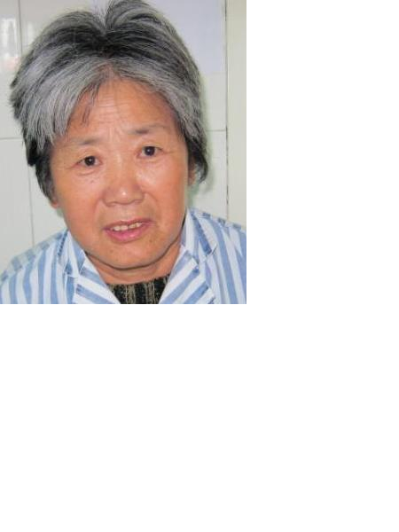 流浪人员袁凤芝照片，让爱回家