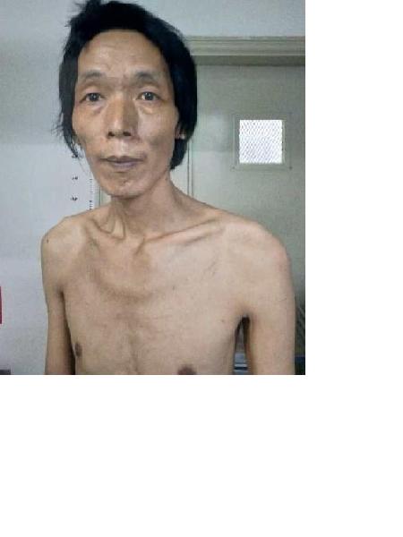 流浪人员流浪男636照片，让爱回家