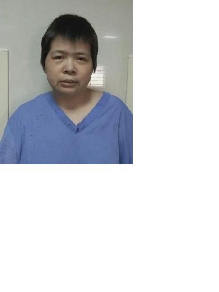 流浪人员无名妇女照片，让爱回家