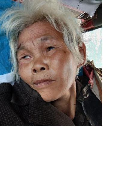 流浪人员无名照片，让爱回家