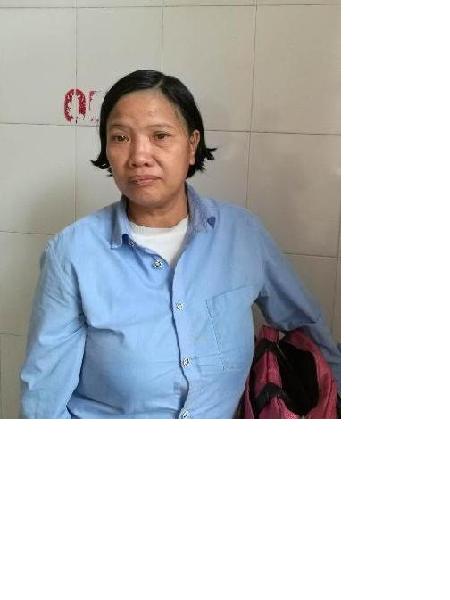 流浪人员无名氏照片，让爱回家