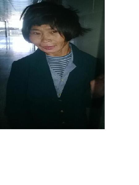 流浪人员无名氏-秋香照片，让爱回家