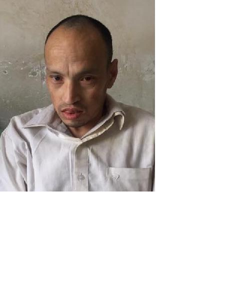 流浪人员张旺照片，让爱回家