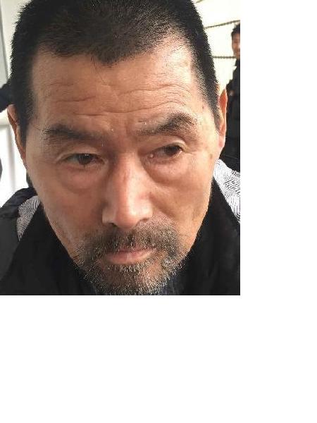 流浪人员024无名氏男（金秋养老院）照片，让爱回家