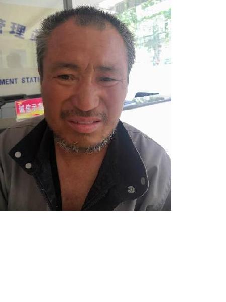流浪人员无名氏照片，让爱回家