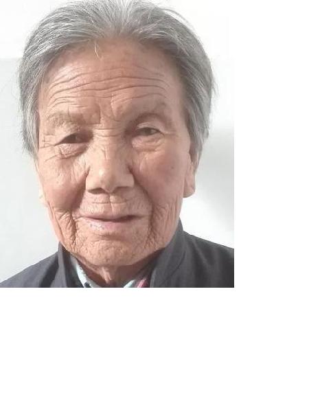 流浪人员任玉莲照片，让爱回家
