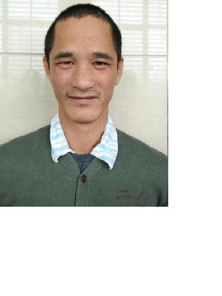 流浪人员廉安照片，让爱回家