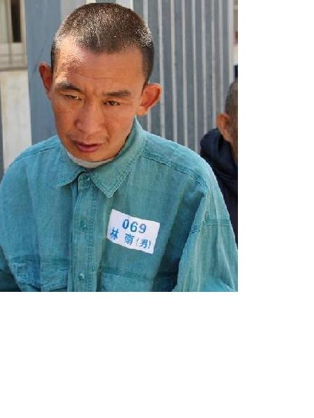 流浪人员林南照片，让爱回家