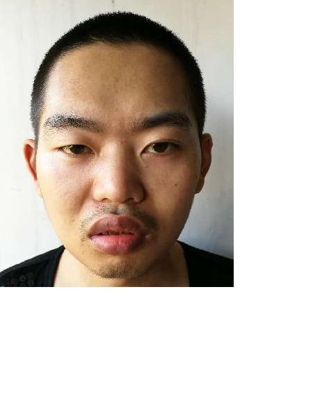 流浪人员武救慈002号照片，让爱回家