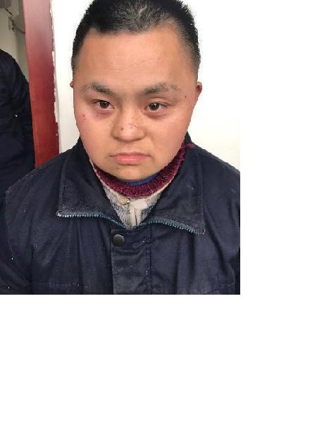 流浪人员党哑男照片，让爱回家