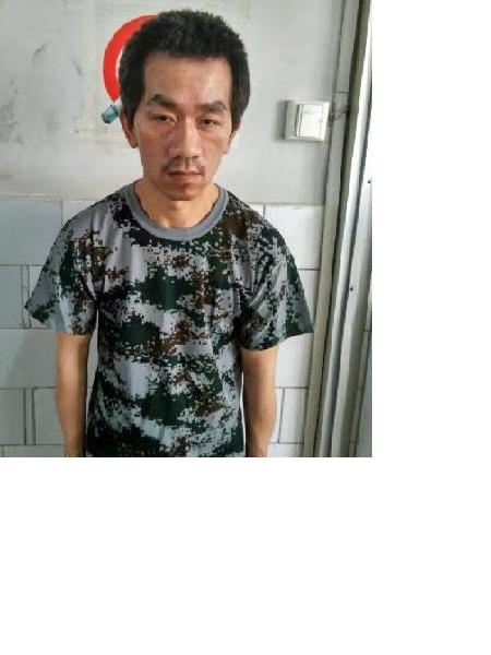 流浪人员临桂男140606照片，让爱回家