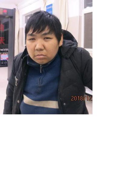 流浪人员无名9628照片，让爱回家