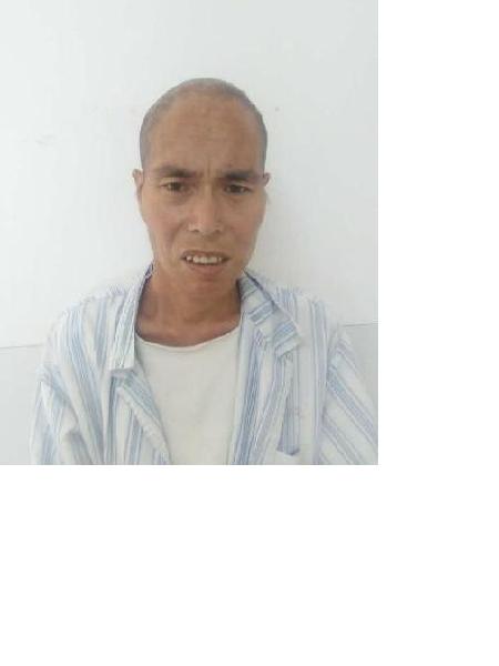流浪人员候永福照片，让爱回家