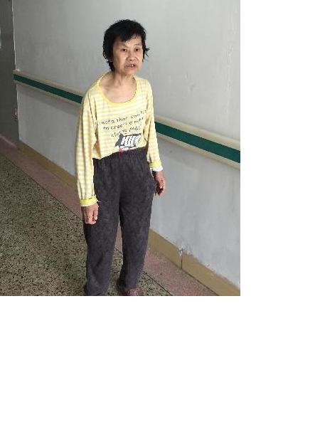 流浪人员无名氏16照片，让爱回家