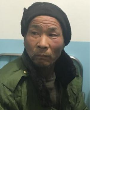 流浪人员绥救1801041照片，让爱回家