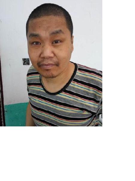 流浪人员白杨照片，让爱回家