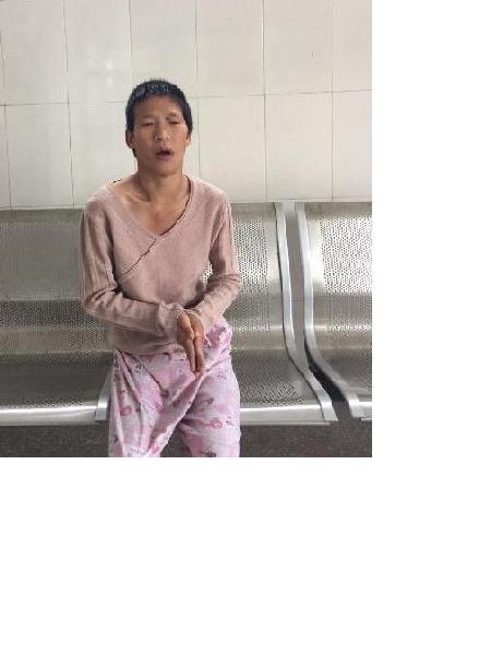 流浪人员占无名氏10照片，让爱回家