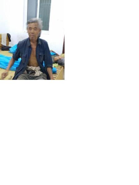 流浪人员无名氏照片，让爱回家