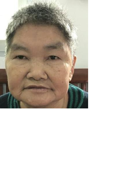 流浪人员徐友清照片，让爱回家