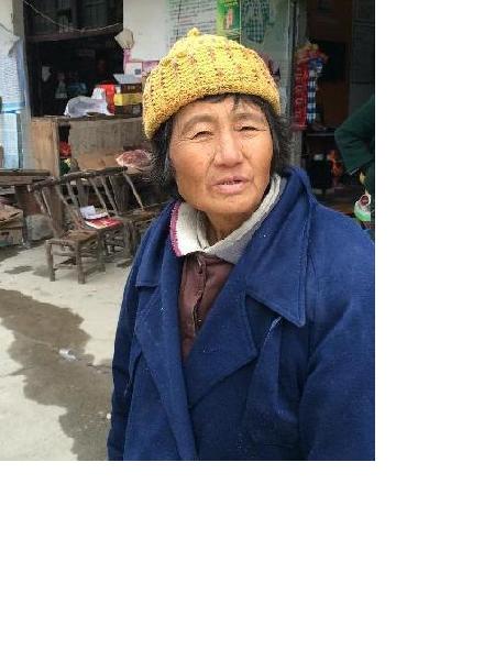 流浪人员无名氏16照片，让爱回家