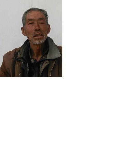 流浪人员男无名氏14余华lian照片，让爱回家