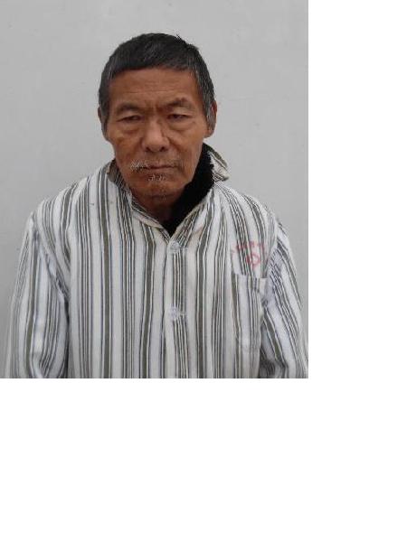 流浪人员无名男五照片，让爱回家