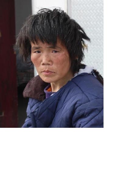 流浪人员200712318照片，让爱回家