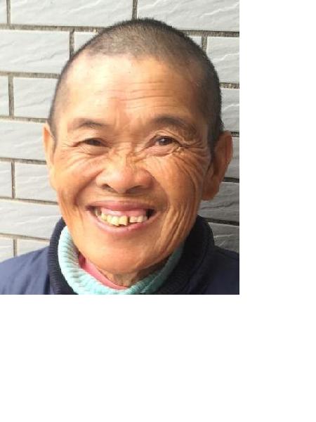 流浪人员女无名氏11照片，让爱回家