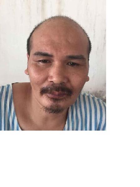 流浪人员无名氏7号照片，让爱回家