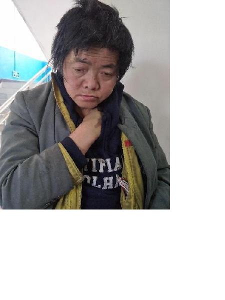 流浪人员习救送二照片，让爱回家