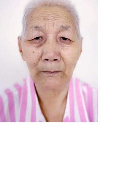 流浪人员陈芬照片，让爱回家